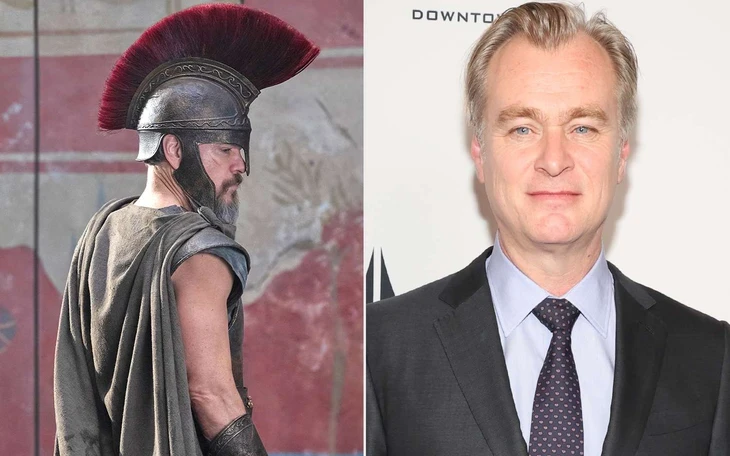 Christopher Nolan hé lộ trận chiến hoành tráng trong The Odyssey Christopher Nolan hé lộ trận chiến hoành tráng trong The Odyssey