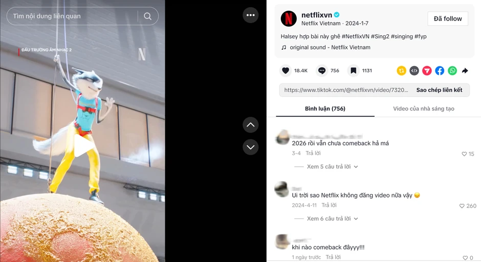 Chuyện gì đang xảy ra với Netflix Việt Nam? Chuyện gì đang xảy ra với Netflix Việt Nam?