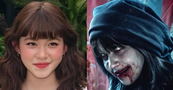 Cô bé Thái Lan 12 tuổi đóng quỷ Phí Phông trong phim kinh dị Việt