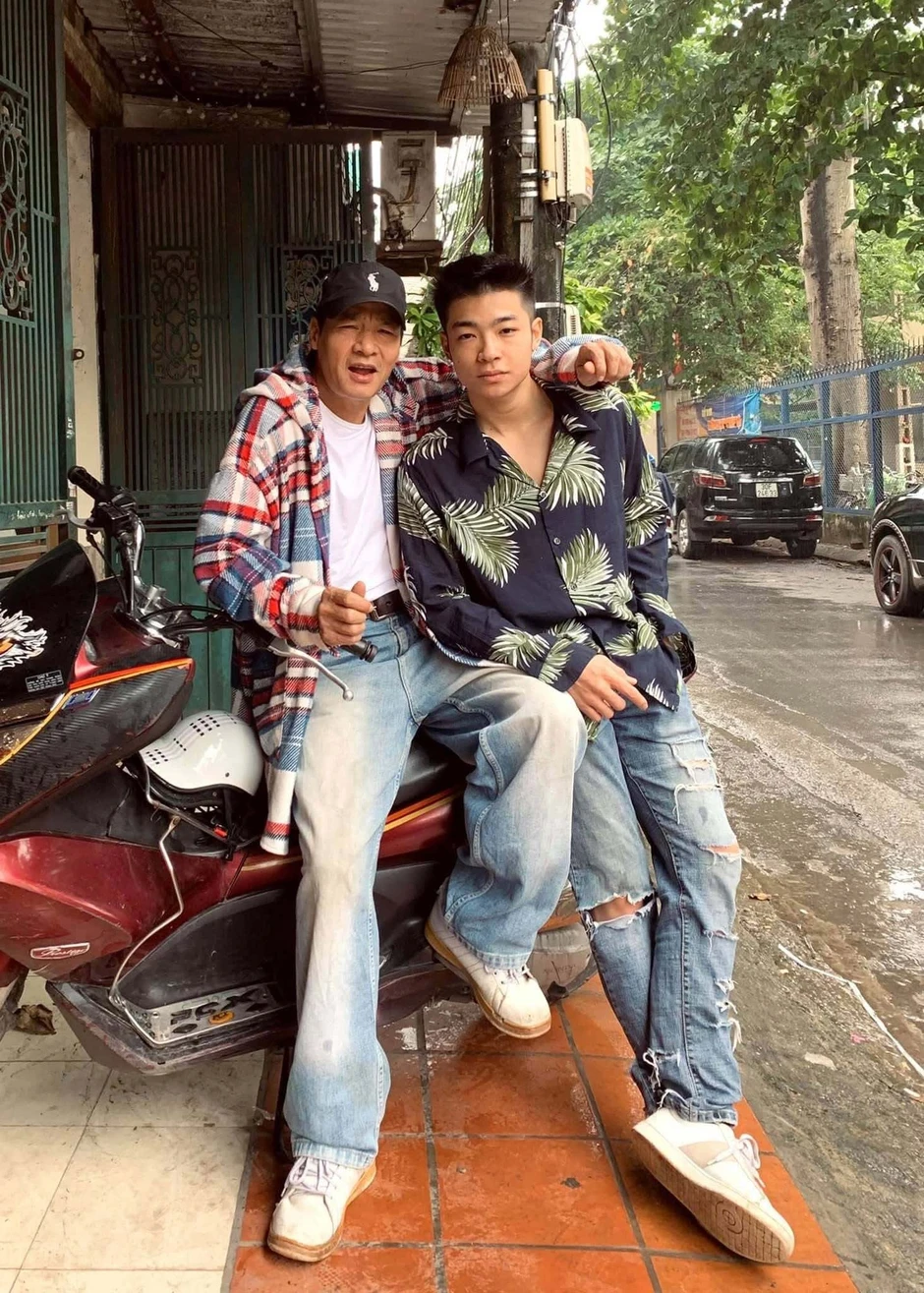 Con trai NSƯT Võ Hoài Nam đóng học sinh cá biệt hút hàng triệu view Con trai NSƯT Võ Hoài Nam đóng học sinh cá biệt hút hàng triệu view