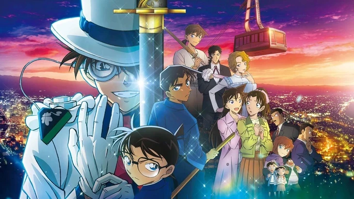 Conan Movie 29 mở màn kỷ lục nhưng Mario đang đến Conan Movie 29 mở màn kỷ lục nhưng Mario đang đến