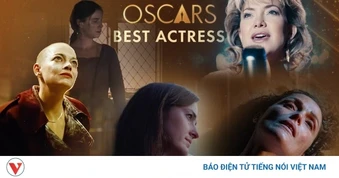 Cuộc đua Nữ chính Oscar 2026: Jessie Buckley đối đầu Emma Stone