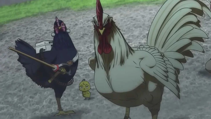 Đằng sau sự 'lố bịch' của anime Rooster Fighter là một câu chuyện nghiêm túc? Đằng sau sự 'lố bịch' của anime Rooster Fighter là một câu chuyện nghiêm túc?