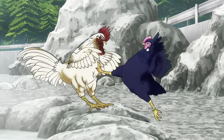 Đằng sau sự 'lố bịch' của anime Rooster Fighter là một câu chuyện nghiêm túc? Đằng sau sự 'lố bịch' của anime Rooster Fighter là một câu chuyện nghiêm túc?