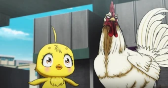 Đằng sau sự 'lố bịch' của anime Rooster Fighter là một câu chuyện nghiêm túc?