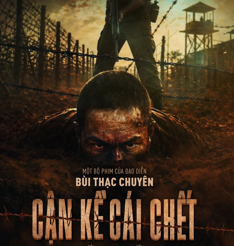 Đạo diễn Bùi Thạc Chuyên trở lại phim chiến tranh, làm về đề tài vượt ngục