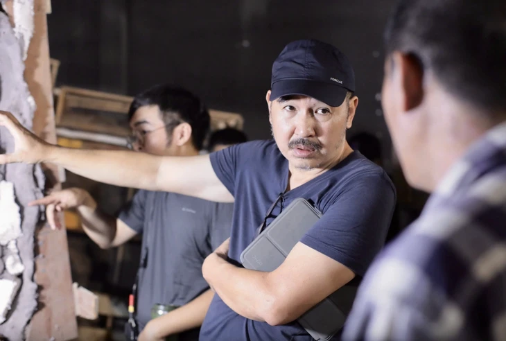 Đạo diễn Bùi Thạc Chuyên trở lại với phim chiến tranh ‘Cận kề cái chết’ về đề tài vượt ngục Đạo diễn Bùi Thạc Chuyên trở lại với phim chiến tranh ‘Cận kề cái chết’ về đề tài vượt ngục