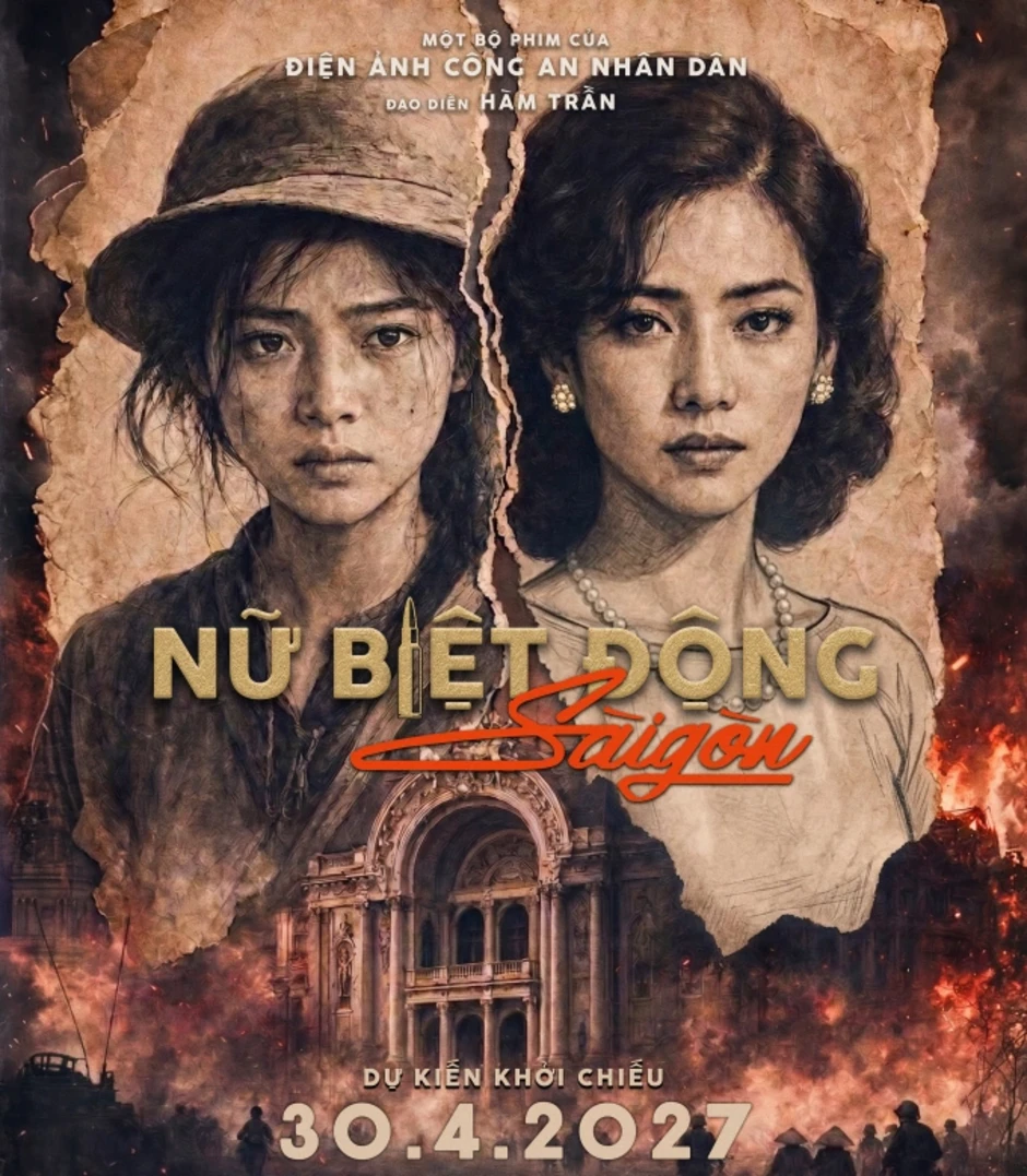 Đạo diễn Hàm Trần làm phim về nữ biệt động Đạo diễn Hàm Trần làm phim về nữ biệt động
