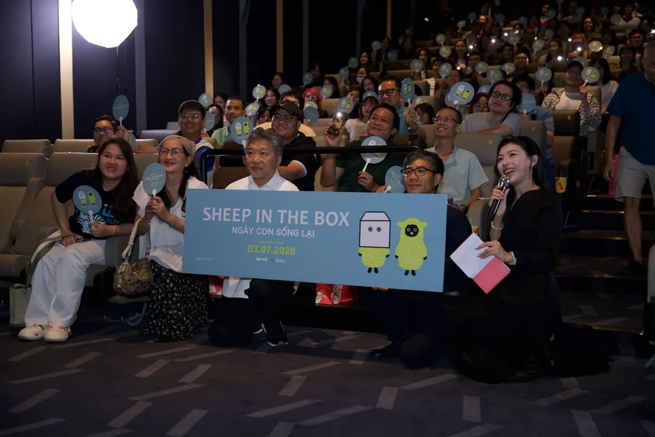 Đạo diễn Nhật mang phim về tình thân thời AI dự thi Cannes đến Việt Nam Đạo diễn Nhật mang phim về tình thân thời AI dự thi Cannes đến Việt Nam