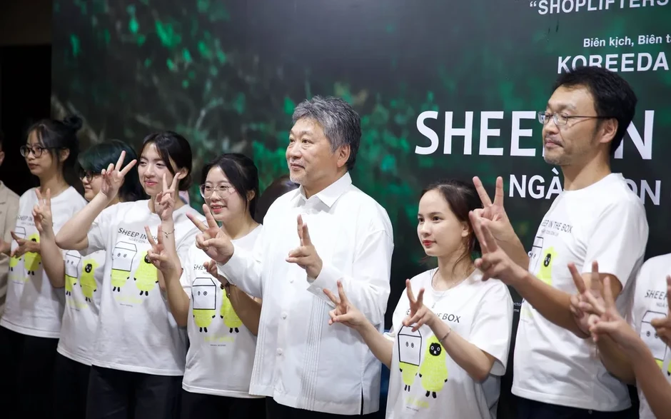 Đạo diễn Nhật mang phim về tình thân thời AI dự thi Cannes đến Việt Nam Đạo diễn Nhật mang phim về tình thân thời AI dự thi Cannes đến Việt Nam