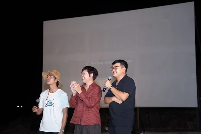 Đạo diễn "Mưa đỏ", Trần Anh Hùng, Kaity Nguyễn… vì nhà làm phim trẻ Đạo diễn "Mưa đỏ", Trần Anh Hùng, Kaity Nguyễn… vì nhà làm phim trẻ