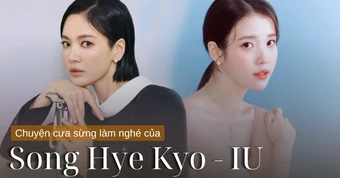 Đẹp như Song Hye Kyo và IU cũng không còn cửa cưa sừng làm nghé