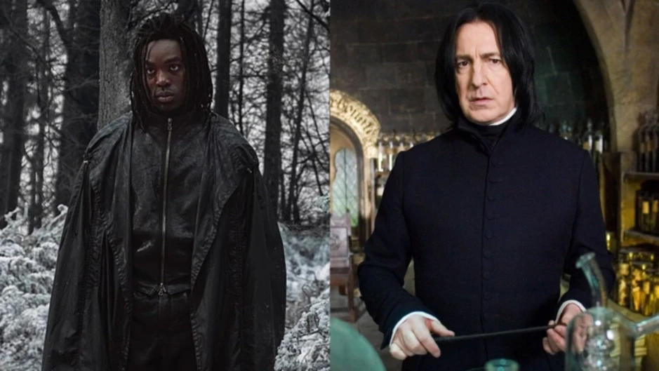 Diễn viên da màu đóng thầy Snape trong 'Harry Potter' gây bàn tán Diễn viên da màu đóng thầy Snape trong 'Harry Potter' gây bàn tán