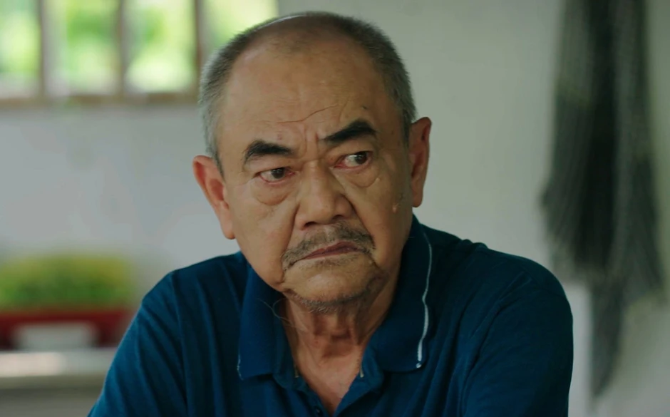 Diễn viên Huỳnh Anh trở lại phim giờ vàng VTV1 cùng NSND Việt Anh