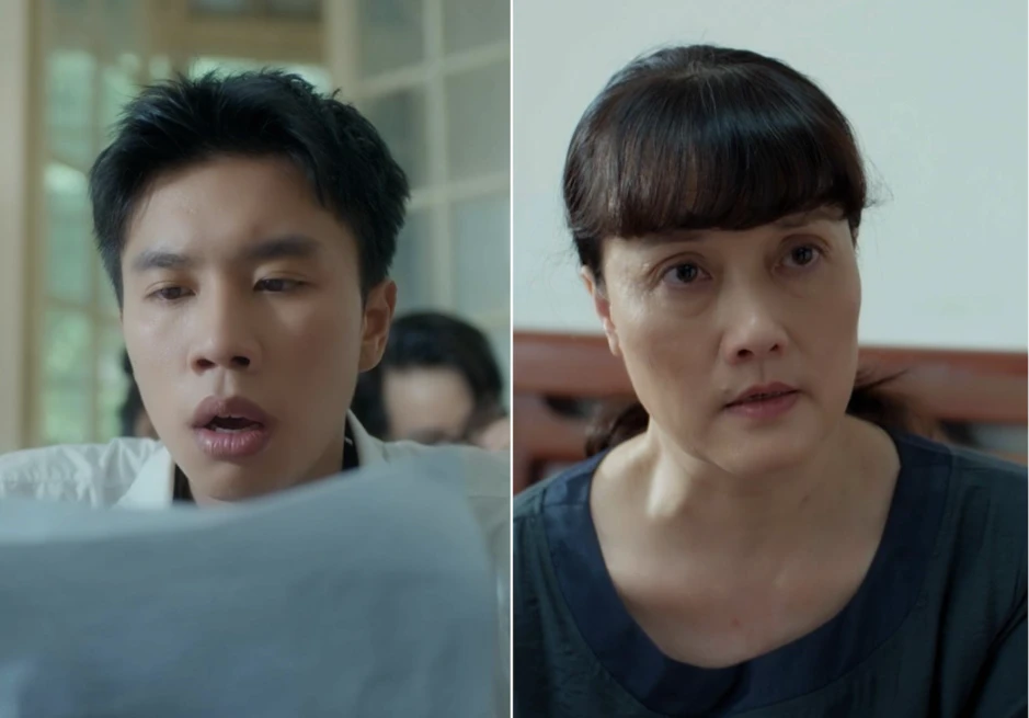 Diễn viên Long Vũ lần đầu diễn cùng mẹ Vân Dung trong phim giờ vàng VTV