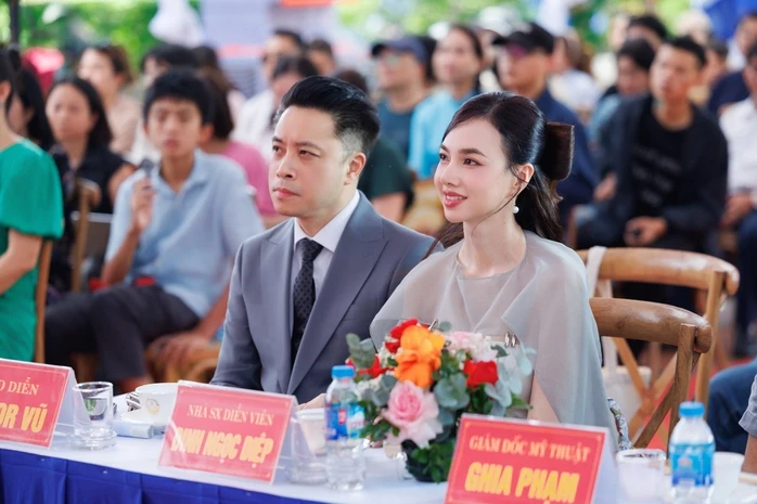 Đinh Ngọc Diệp, Victor Vũ đưa Lê Lợi lên màn ảnh rộng Đinh Ngọc Diệp, Victor Vũ đưa Lê Lợi lên màn ảnh rộng
