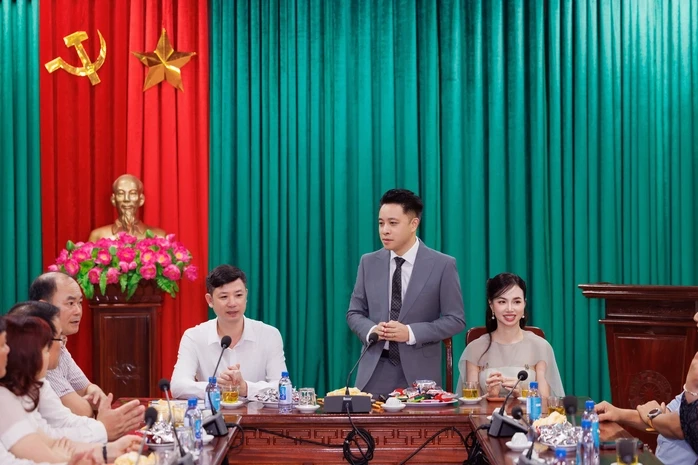 Đinh Ngọc Diệp, Victor Vũ đưa Lê Lợi lên màn ảnh rộng Đinh Ngọc Diệp, Victor Vũ đưa Lê Lợi lên màn ảnh rộng