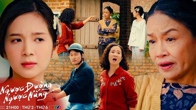 Đình Tú và Ngọc Huyền trong Ngược Đường Ngược Nắng bị chê tơi tả Đình Tú và Ngọc Huyền trong Ngược Đường Ngược Nắng bị chê tơi tả