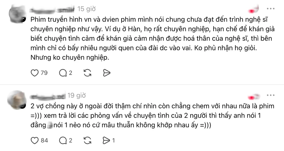 Đình Tú và Ngọc Huyền trong Ngược Đường Ngược Nắng bị chê tơi tả Đình Tú và Ngọc Huyền trong Ngược Đường Ngược Nắng bị chê tơi tả