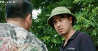 'Đội bóng nữ làng Xuân' tập 7: Quốc nổi điên khi thấy cảnh vợ ngắm trai nhảy