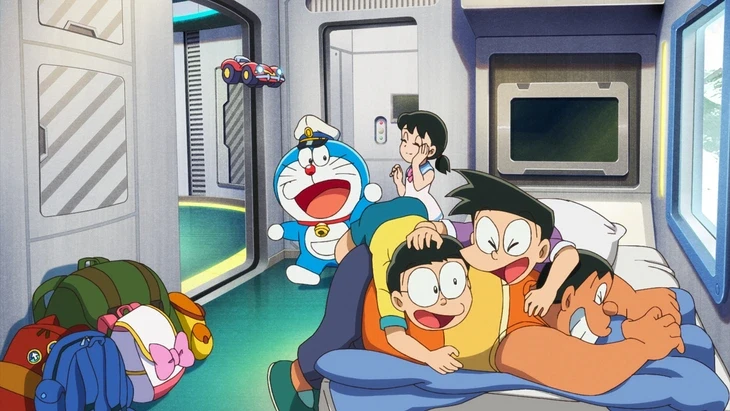 Doraemon Movie 45 bất ngờ bùng nổ phòng vé Nhật dù được dự báo ảm đạm