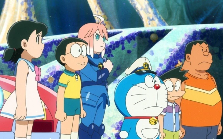 Doraemon Movie 45 bất ngờ bùng nổ phòng vé Nhật dù được dự báo ảm đạm