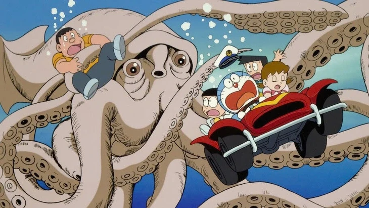 Doraemon Movie 45 bất ngờ bùng nổ phòng vé Nhật dù được dự báo ảm đạm