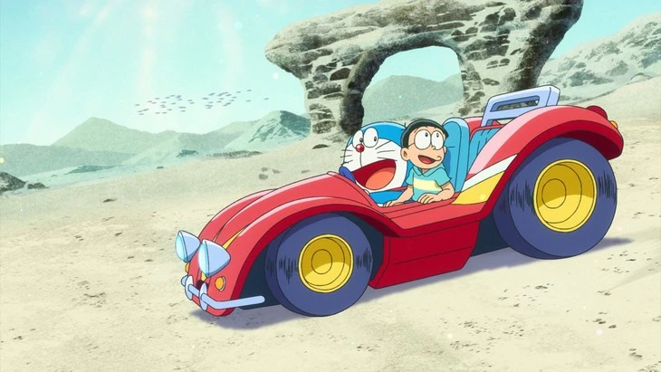 Doraemon Movie 45 mất ngôi vương sau 6 tuần thống trị phòng vé Nhật Doraemon Movie 45 mất ngôi vương sau 6 tuần thống trị phòng vé Nhật