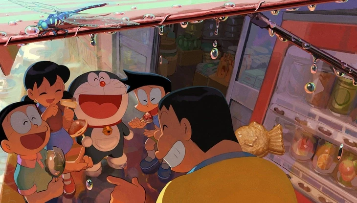 Doraemon Movie 45 oanh tạc phòng vé Nhật, tiến sát doanh thu 2,5 tỉ yen Doraemon Movie 45 oanh tạc phòng vé Nhật, tiến sát doanh thu 2,5 tỉ yen