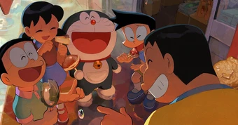 Doraemon Movie 45 oanh tạc phòng vé Nhật, tiến sát doanh thu 2,5 tỉ yen