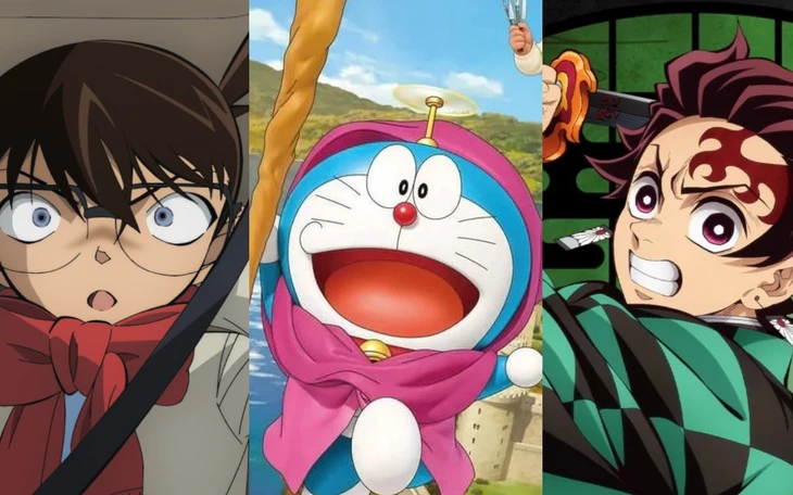 Doraemon Movie 45 thống trị phòng vé Nhật Doraemon Movie 45 thống trị phòng vé Nhật