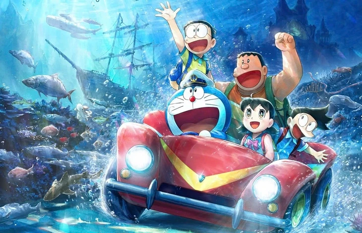 Doraemon Movie 45 thống trị phòng vé Nhật Doraemon Movie 45 thống trị phòng vé Nhật