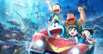 Doraemon Movie 45 thống trị phòng vé Nhật