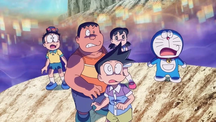 Doraemon Movie 45 thu gần 4 tỉ yen vẫn chưa đủ sức làm nên lịch sử Doraemon Movie 45 thu gần 4 tỉ yen vẫn chưa đủ sức làm nên lịch sử