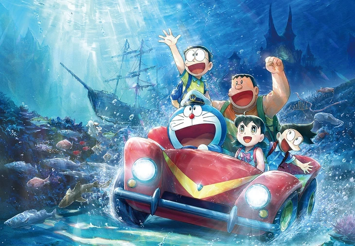 Doraemon Movie 45 thu gần 4 tỉ yen vẫn chưa đủ sức làm nên lịch sử Doraemon Movie 45 thu gần 4 tỉ yen vẫn chưa đủ sức làm nên lịch sử