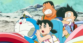 Doraemon Movie 45 thu gần 4 tỉ yen vẫn chưa đủ sức làm nên lịch sử
