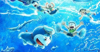 Doraemon Movie 45 vượt 3 tỉ yen sau 1 tháng chiếu