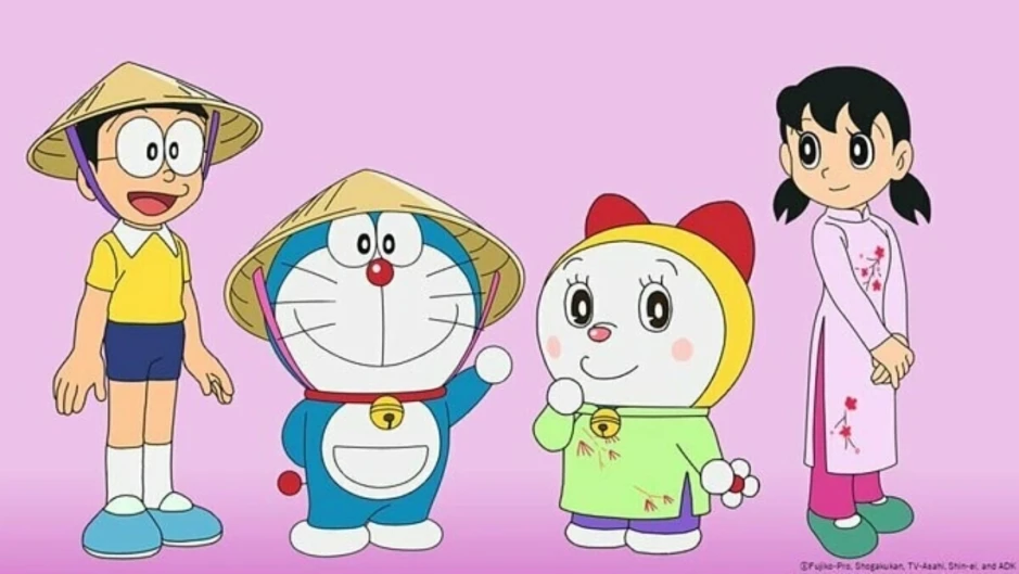 'Doraemon' ra mắt phim lấy bối cảnh Việt Nam 'Doraemon' ra mắt phim lấy bối cảnh Việt Nam