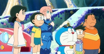 Doraemon: Tân Nobita và lâu đài dưới đáy biển tung MV nhạc phim trước thềm ra rạp