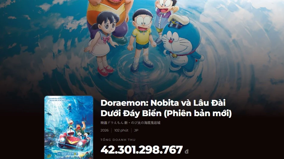 Doraemon tập Việt Nam khiến fan sĩ cực độ: Shizuka mặc áo dài quá xinh