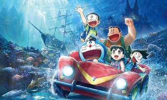 'Doraemon' và loạt phim quốc tế ra rạp trong nước tháng 5