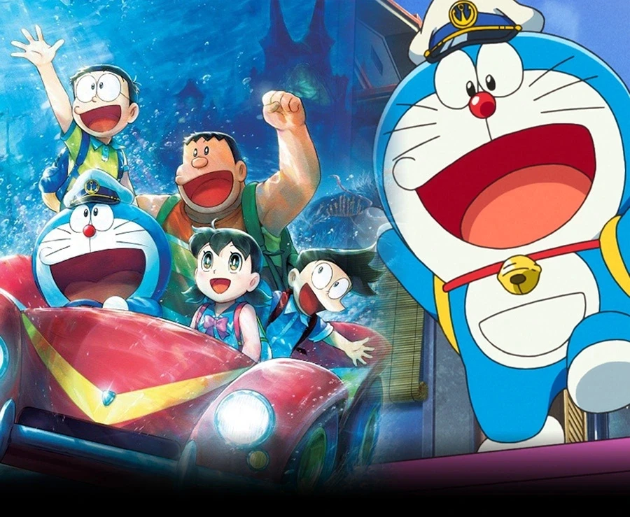 'Doraemon' và 'Tạm biệt Gohan' soán ngôi phòng vé phim Việt 'Doraemon' và 'Tạm biệt Gohan' soán ngôi phòng vé phim Việt