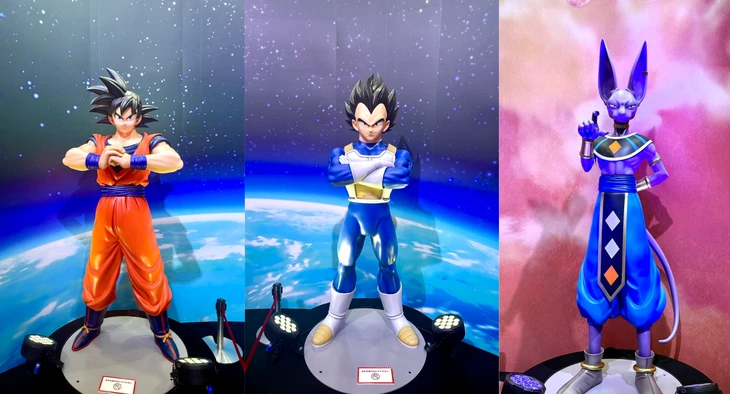 Dragon Ball Super 'nhá hàng' tạo hình mới của Goku và Vegeta Dragon Ball Super 'nhá hàng' tạo hình mới của Goku và Vegeta