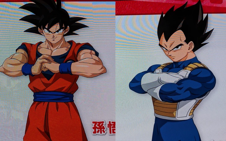 Dragon Ball Super 'nhá hàng' tạo hình mới của Goku và Vegeta Dragon Ball Super 'nhá hàng' tạo hình mới của Goku và Vegeta