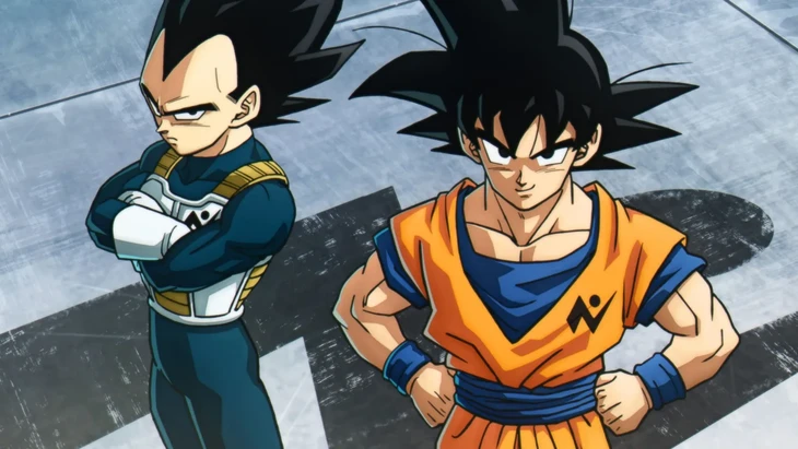 Dragon Ball Super 'nhá hàng' tạo hình mới của Goku và Vegeta Dragon Ball Super 'nhá hàng' tạo hình mới của Goku và Vegeta