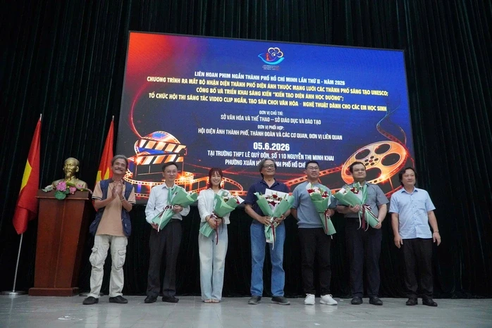 Dư âm giao lưu trước thềm Liên hoan phim ngắn TP HCM 2026, để lại nhiều cảm xúc Dư âm giao lưu trước thềm Liên hoan phim ngắn TP HCM 2026, để lại nhiều cảm xúc