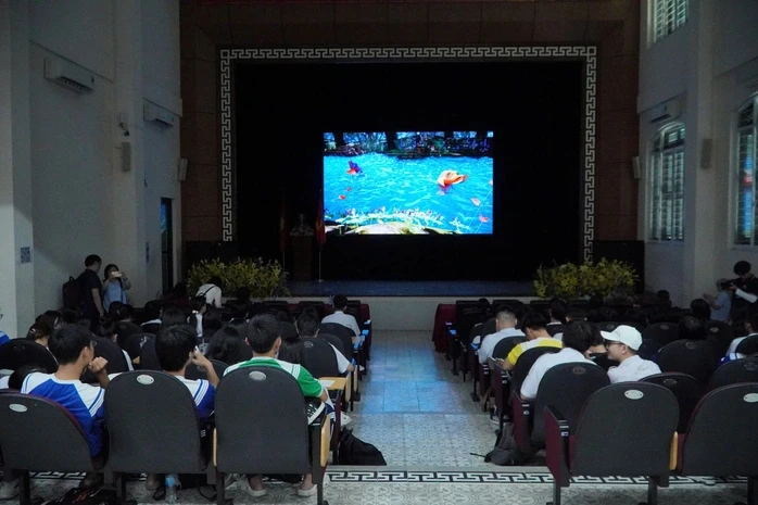 Dư âm giao lưu trước thềm Liên hoan phim ngắn TP HCM 2026, để lại nhiều cảm xúc Dư âm giao lưu trước thềm Liên hoan phim ngắn TP HCM 2026, để lại nhiều cảm xúc