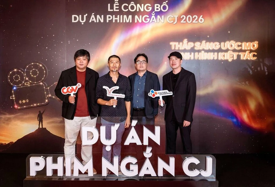 'Dự án phim ngắn CJ' tiếp tục tìm kiếm tài năng trẻ 'Dự án phim ngắn CJ' tiếp tục tìm kiếm tài năng trẻ