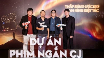 'Dự án phim ngắn CJ' tiếp tục tìm kiếm tài năng trẻ