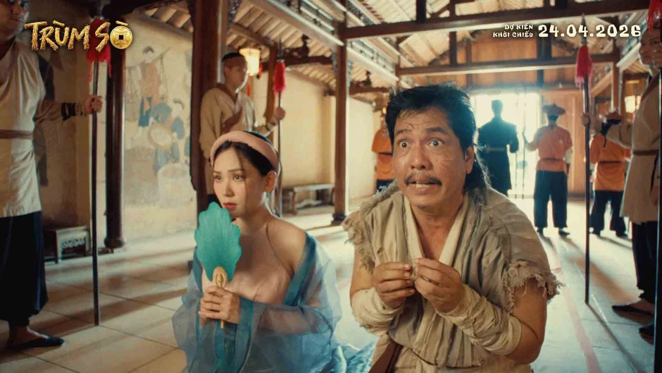 Đức Thịnh tái xuất điện ảnh với 'Trùm Sò' Đức Thịnh tái xuất điện ảnh với 'Trùm Sò'